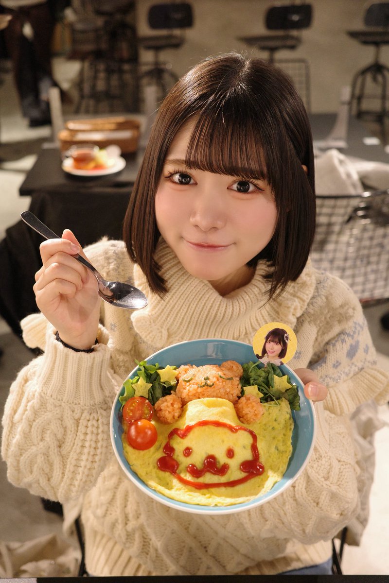 SMILE BASE CAFE」さんとのコラボカフェに行ってきました👑🍽♡ ｢あお