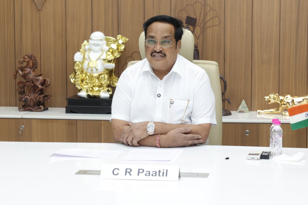 C R Paatil tweet media