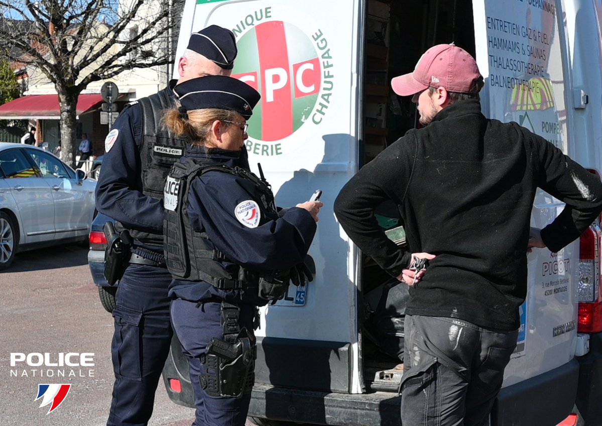 Police Nationale 45 tweet media