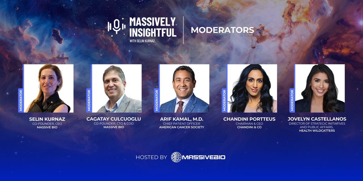 Massive Bio tweet media