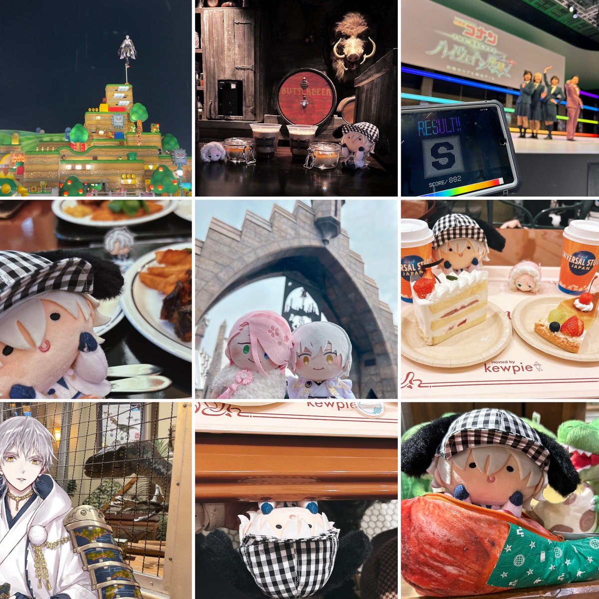 n1nosan's tweet photo. 友達と一緒に京都博物館と三十三間堂とユニバ行ってきた！毎秒たのしかった！ https://t.co/5C8PJLEldW