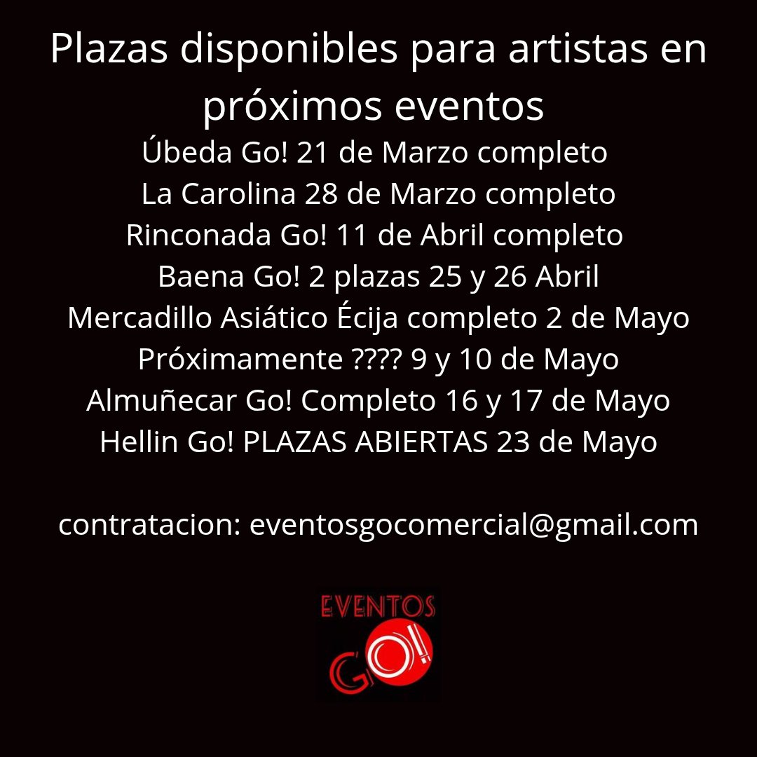 EventosGo tweet media