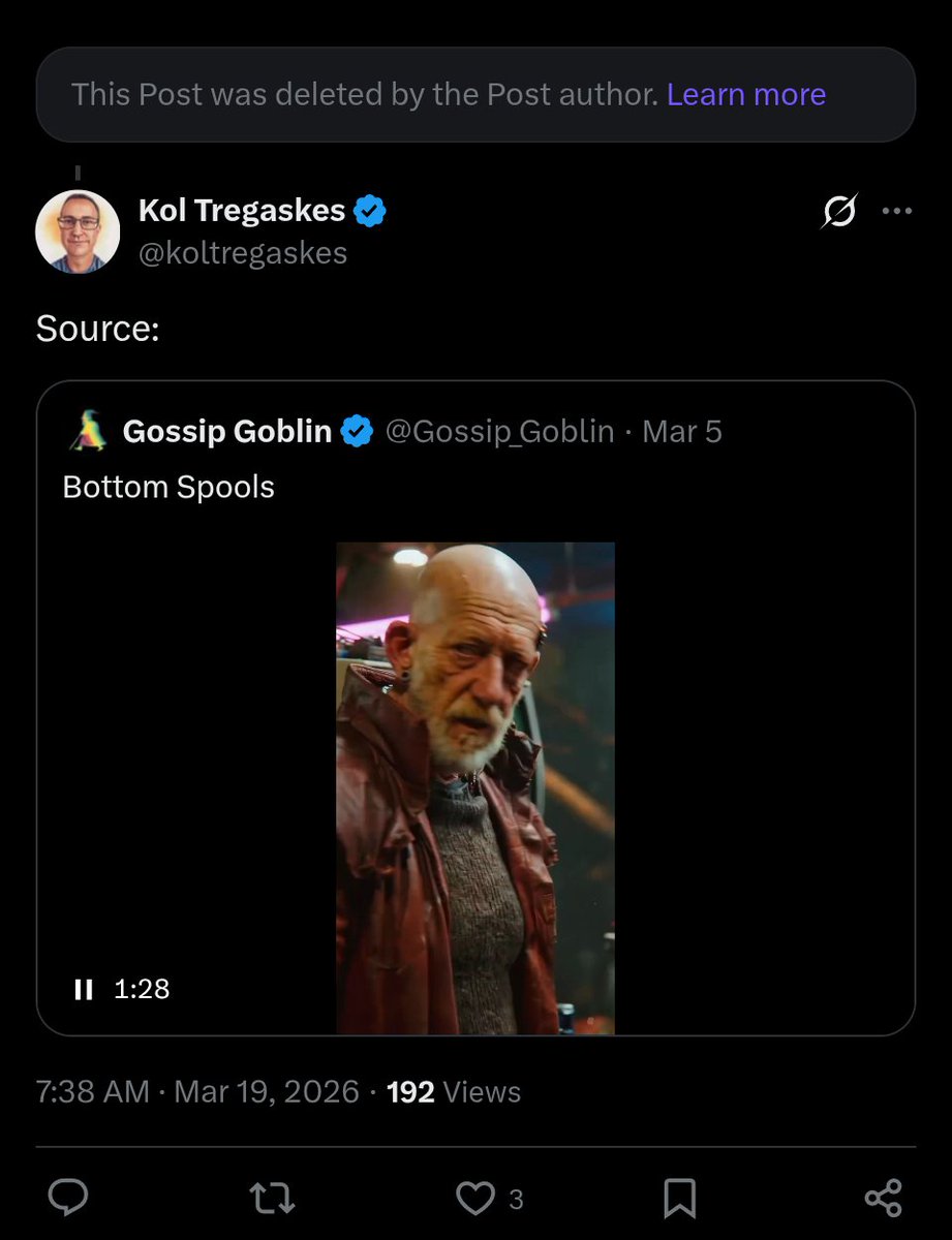 Kol Tregaskes tweet media