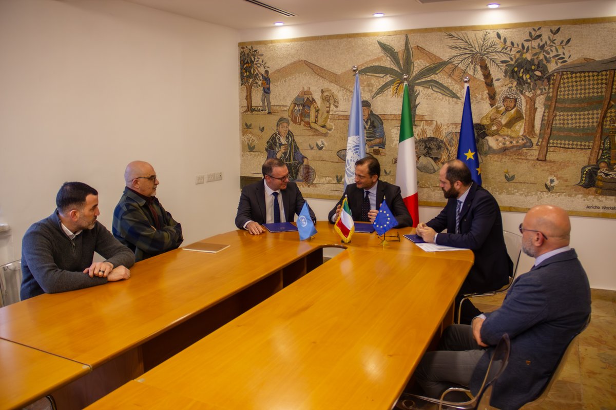 UNDP Palestine tweet media