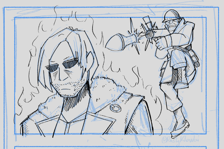 RustyKlowbi 👀✨✨ Comm ( 2/5 ) tweet media