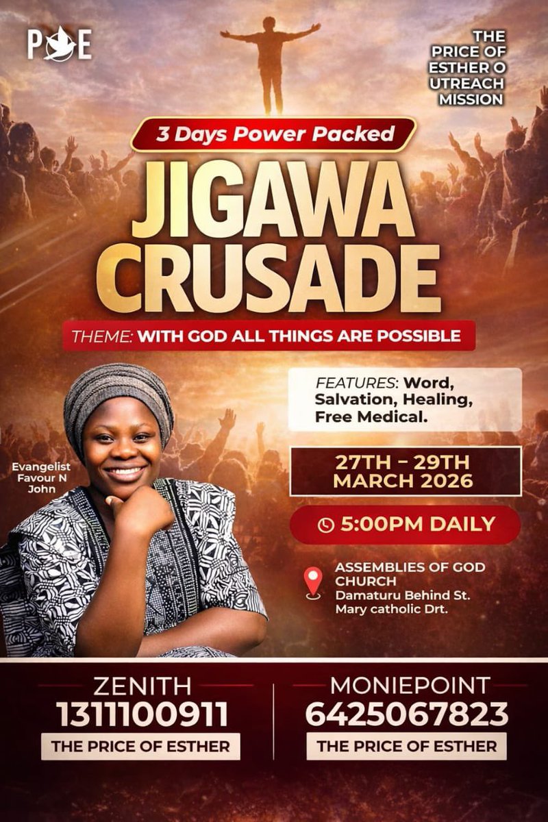 Evangelist Favour N. John tweet media