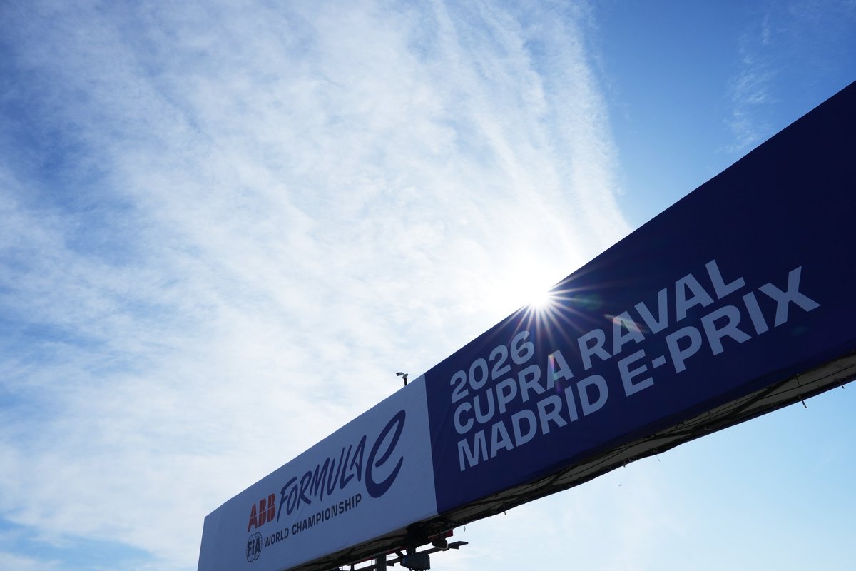 Formula E tweet media