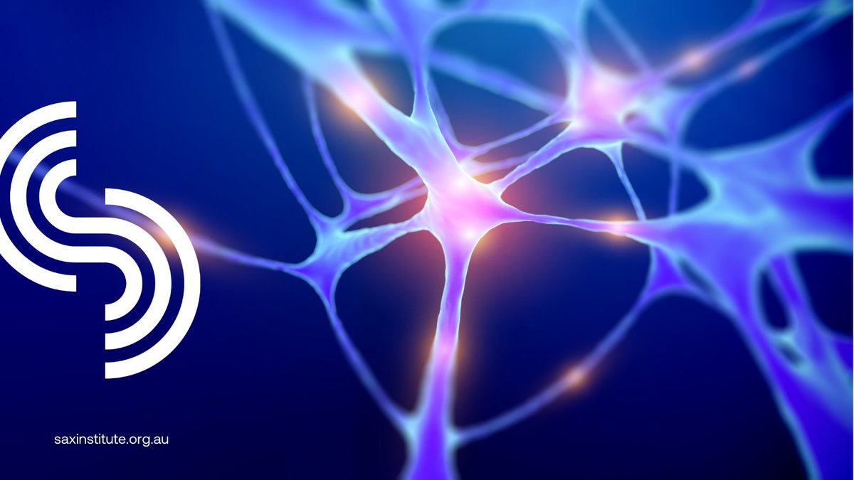 Sax Institute tweet media