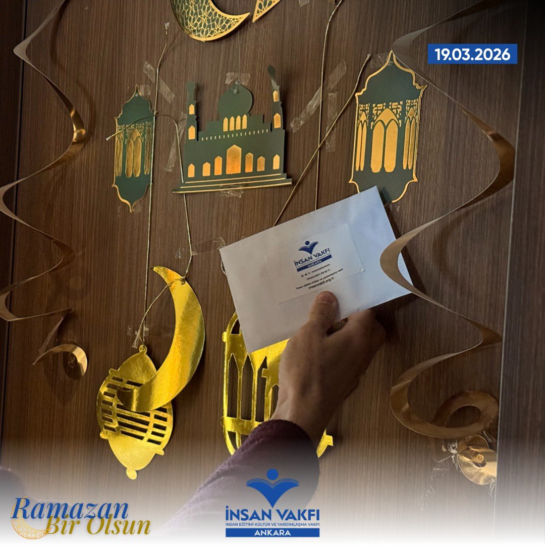 iv_ankara's tweet photo. 📌 Muhtaca ihtiyacı olduğu an el uzatmak, iyiliği yerinde ve zamanında yapmaktır evla olan!.. https://t.co/CR9R20zUmH