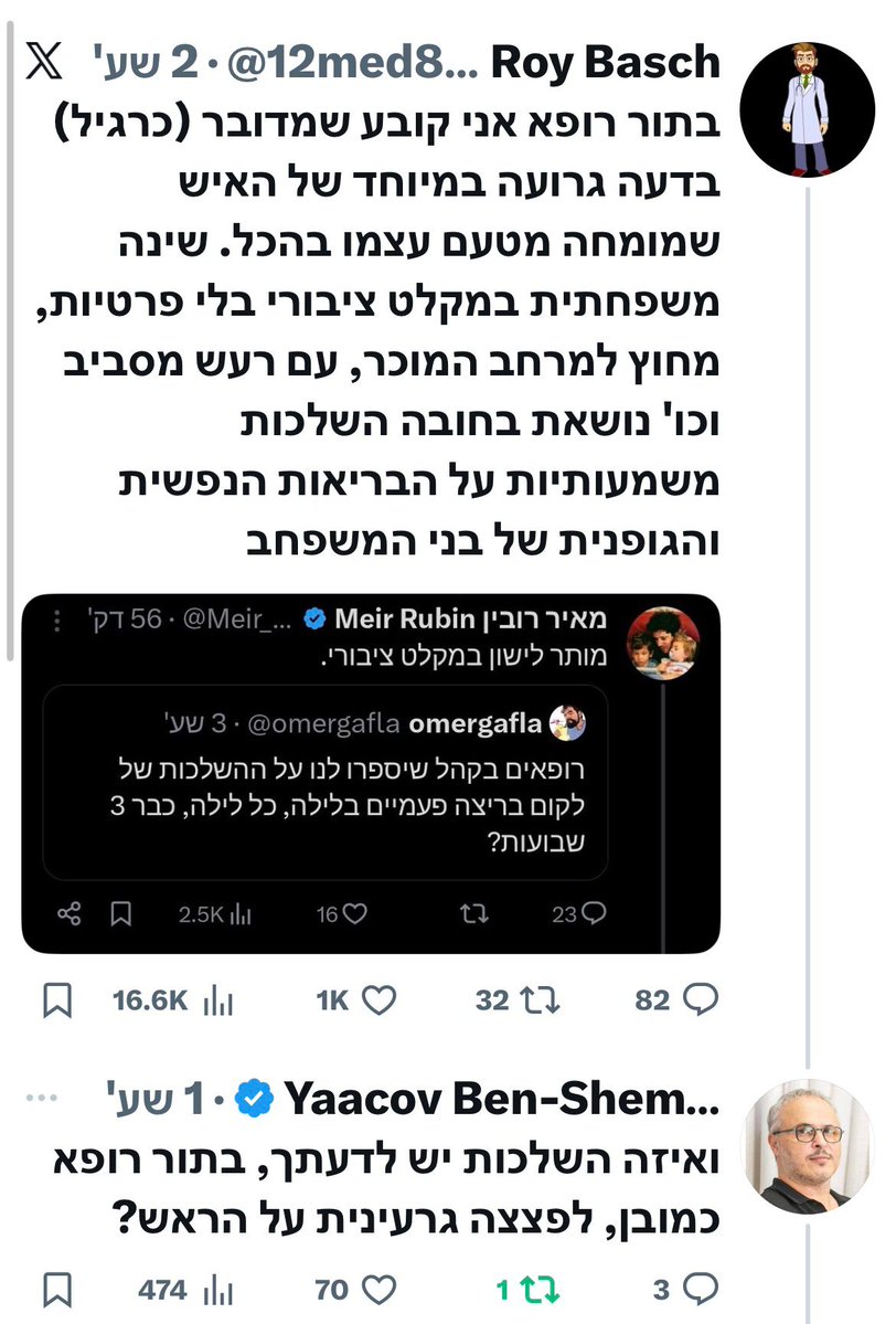Yaacov Ben-Shemesh tweet media