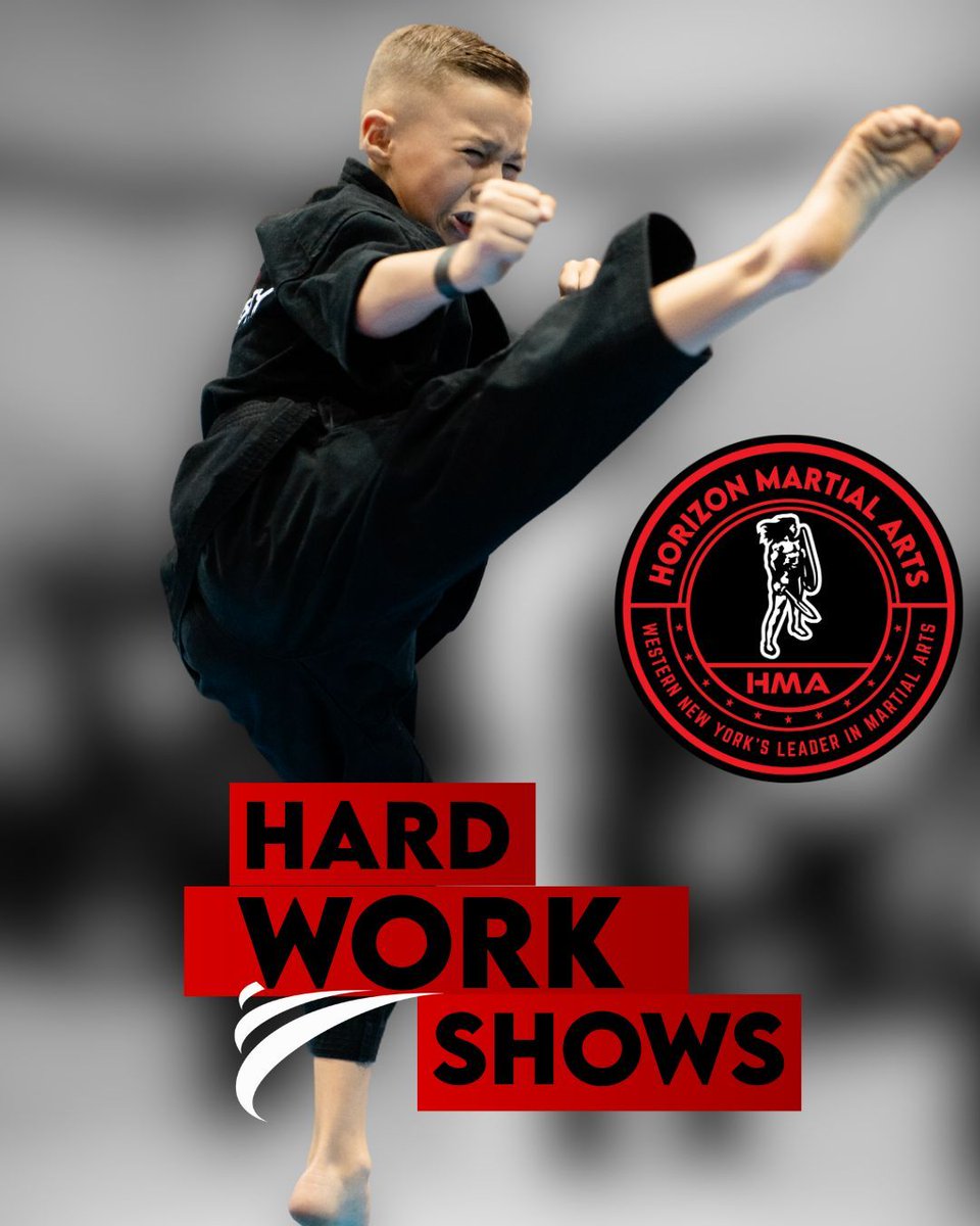 HorizonMA's tweet photo. When you work hard it shows to others! 🥋 💪🏽 #CMAProud https://t.co/q2EKXfyAEN