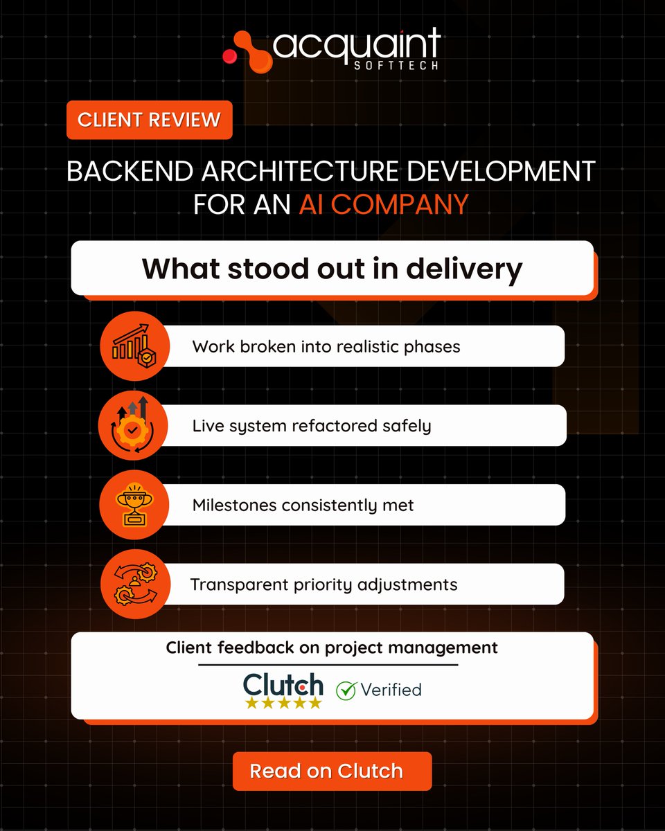 Acquaint Softtech | Laravel Partner tweet media