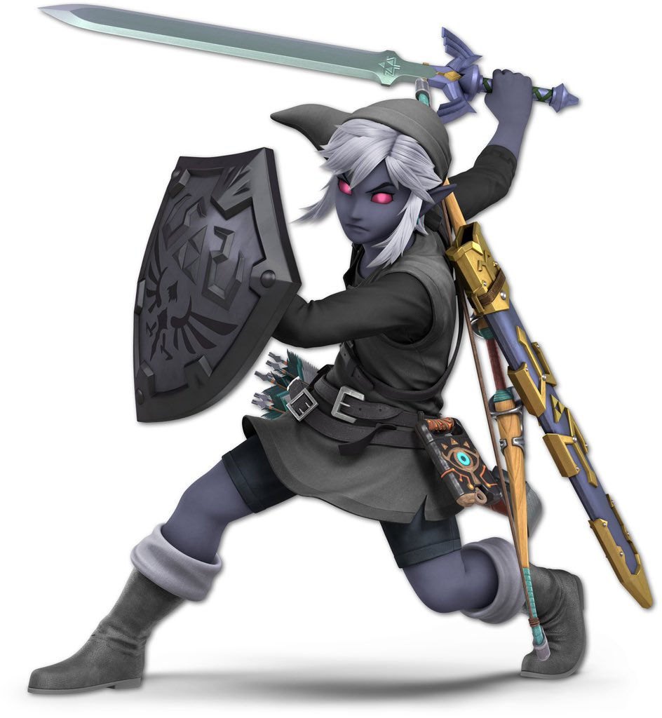 Posting Link’s smash ultimate renders everyday tweet media