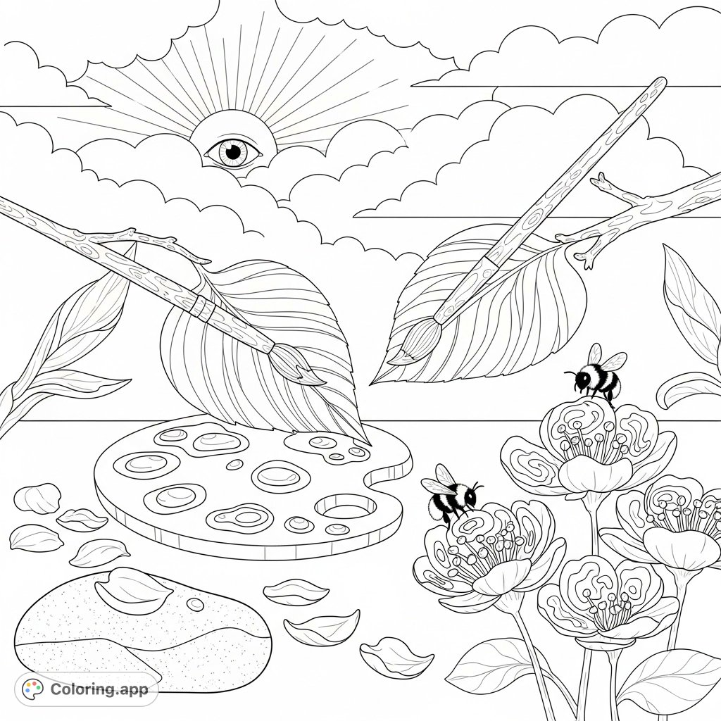 Coloring.app tweet media