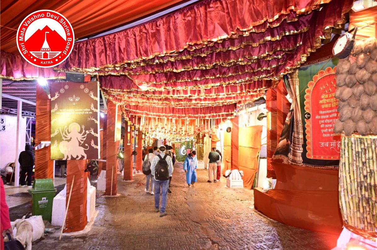 Shri Mata Vaishno Devi Shrine Board tweet media