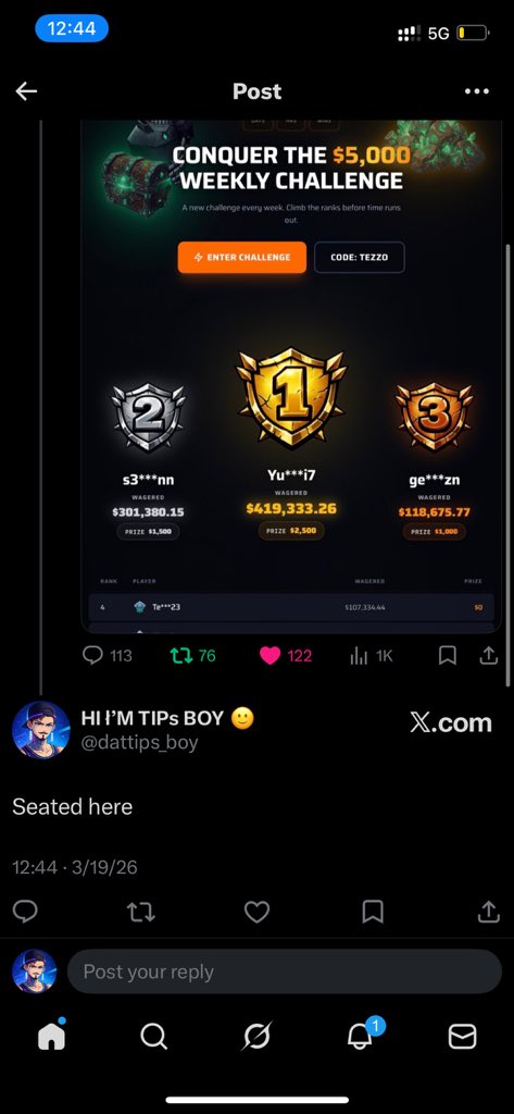 HI ł’M TIPs BOY 🙂 tweet media