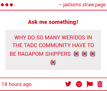 kris / snicker || yuri puppets take 2 tweet media