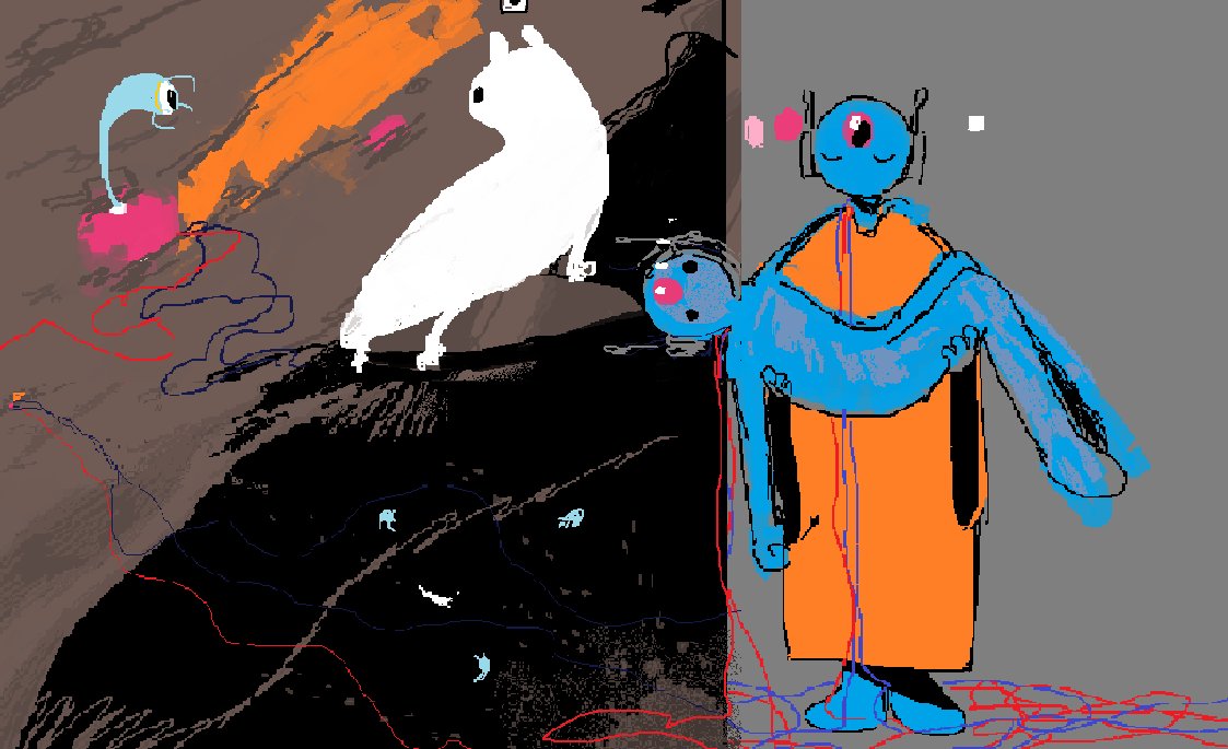 made from nothing but milk and love tweet media