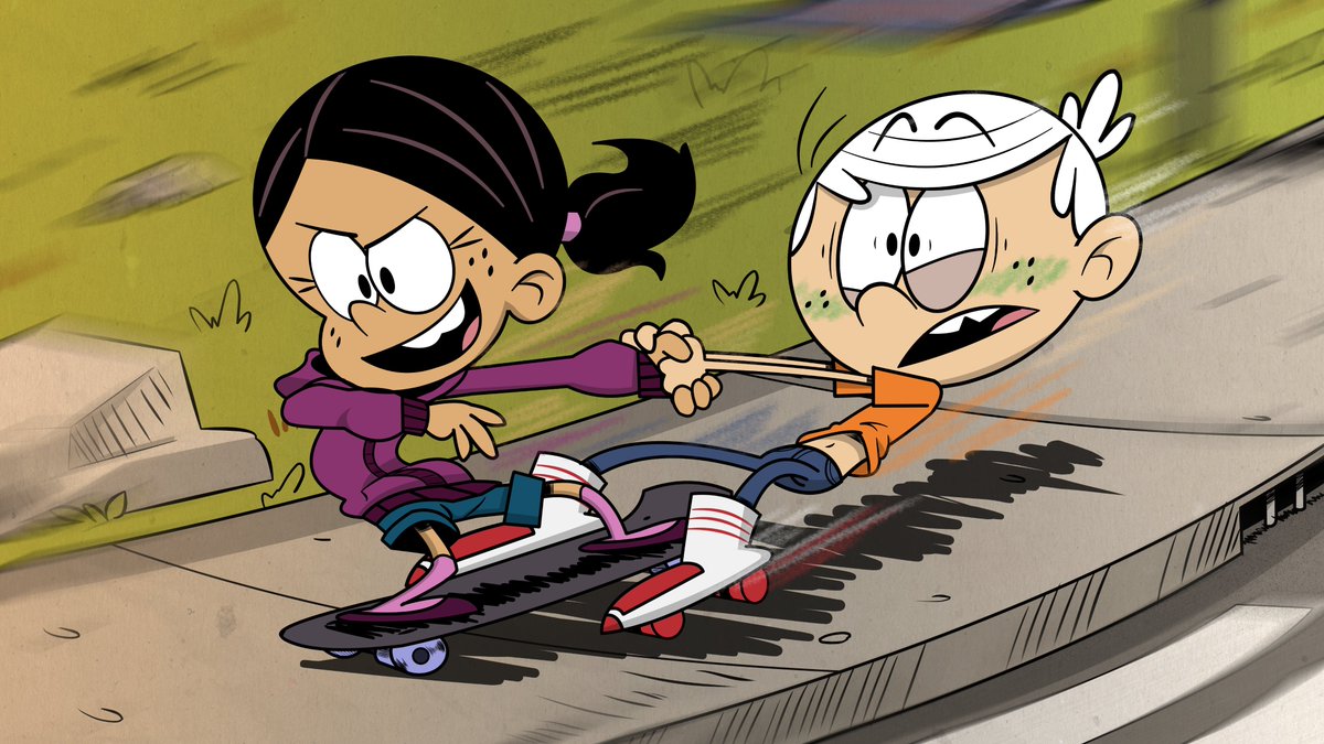 The Loud House but good tweet media