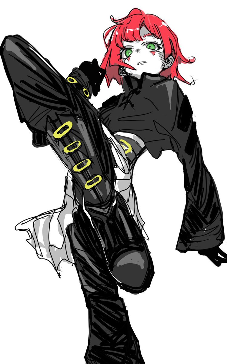 黒重ねる@絵 tweet media