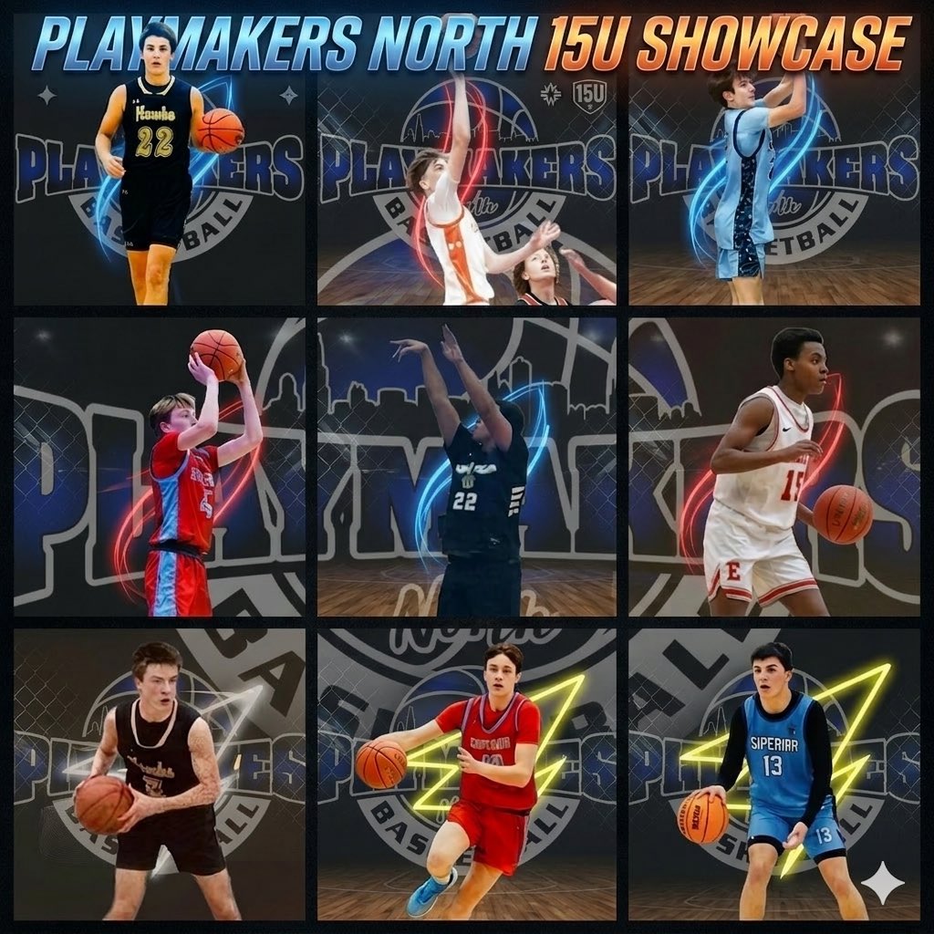 Playmakers North 15U Showcase tweet media