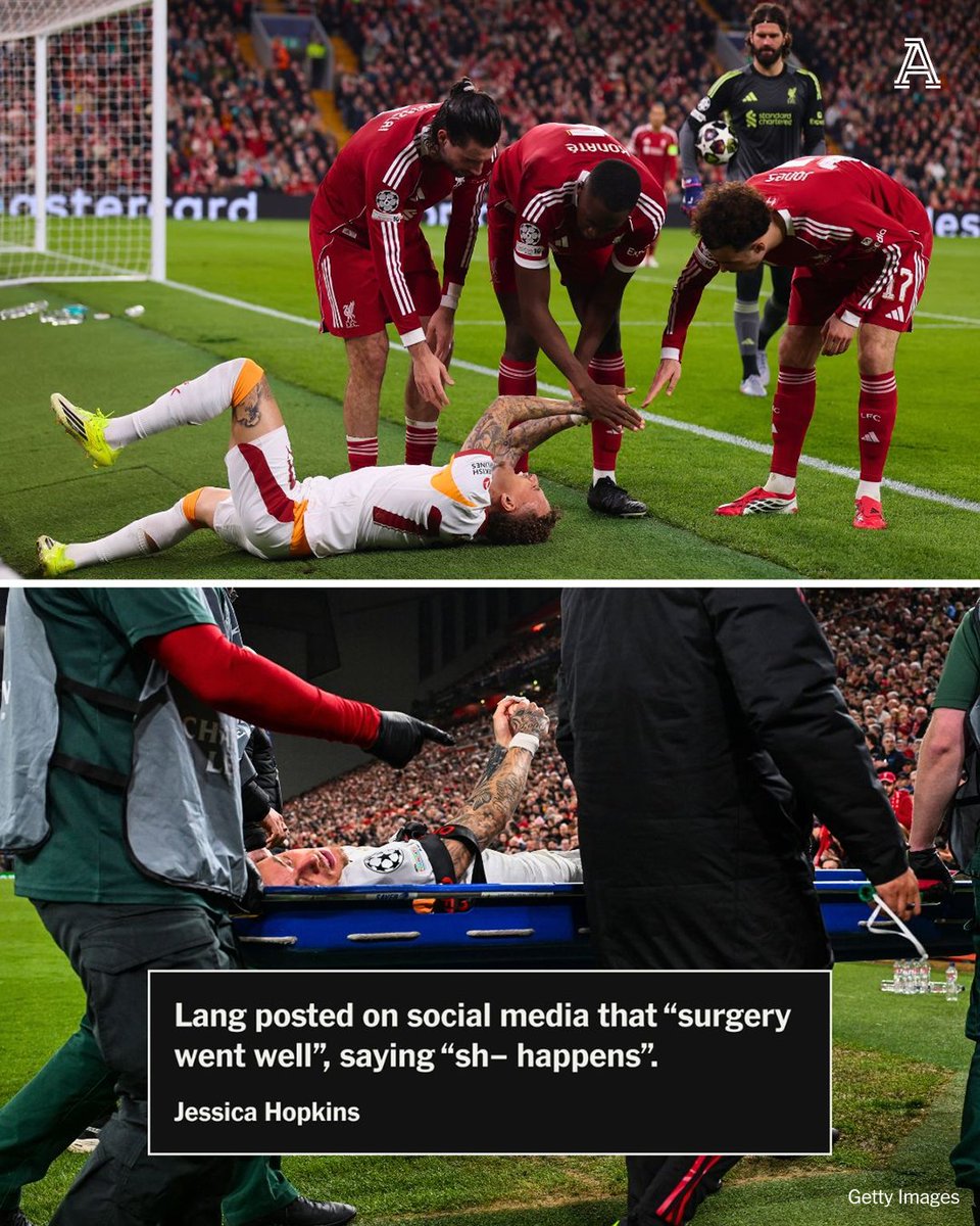 The Athletic | Football tweet media