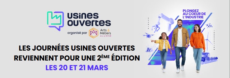 Image de Préfet des Yvelines : 🛠️Immersion dans l'industrie yvelinoise

👉Les 20 et 21 mars, les Journées Usines Ouvertes revienne