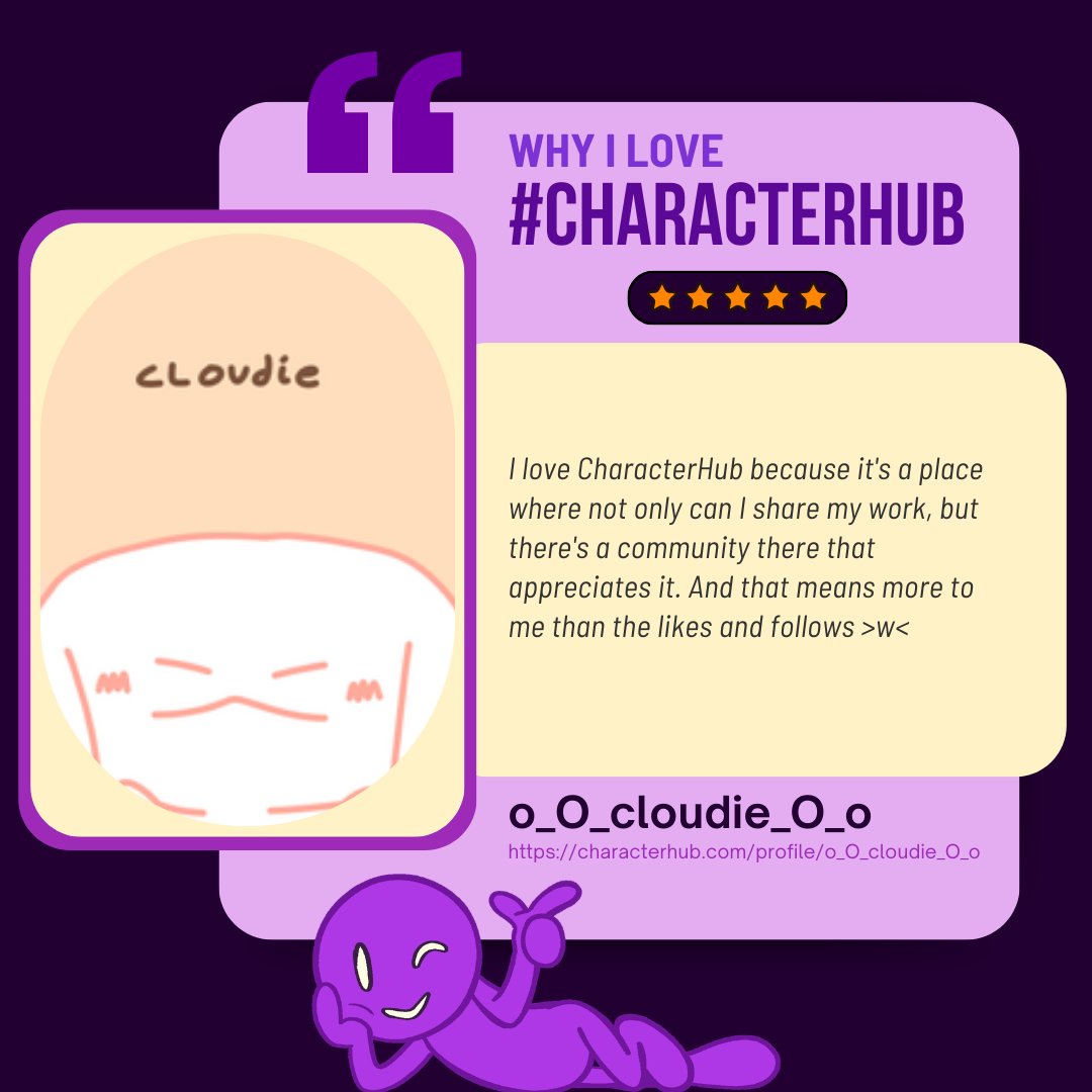 CharacterHub tweet media