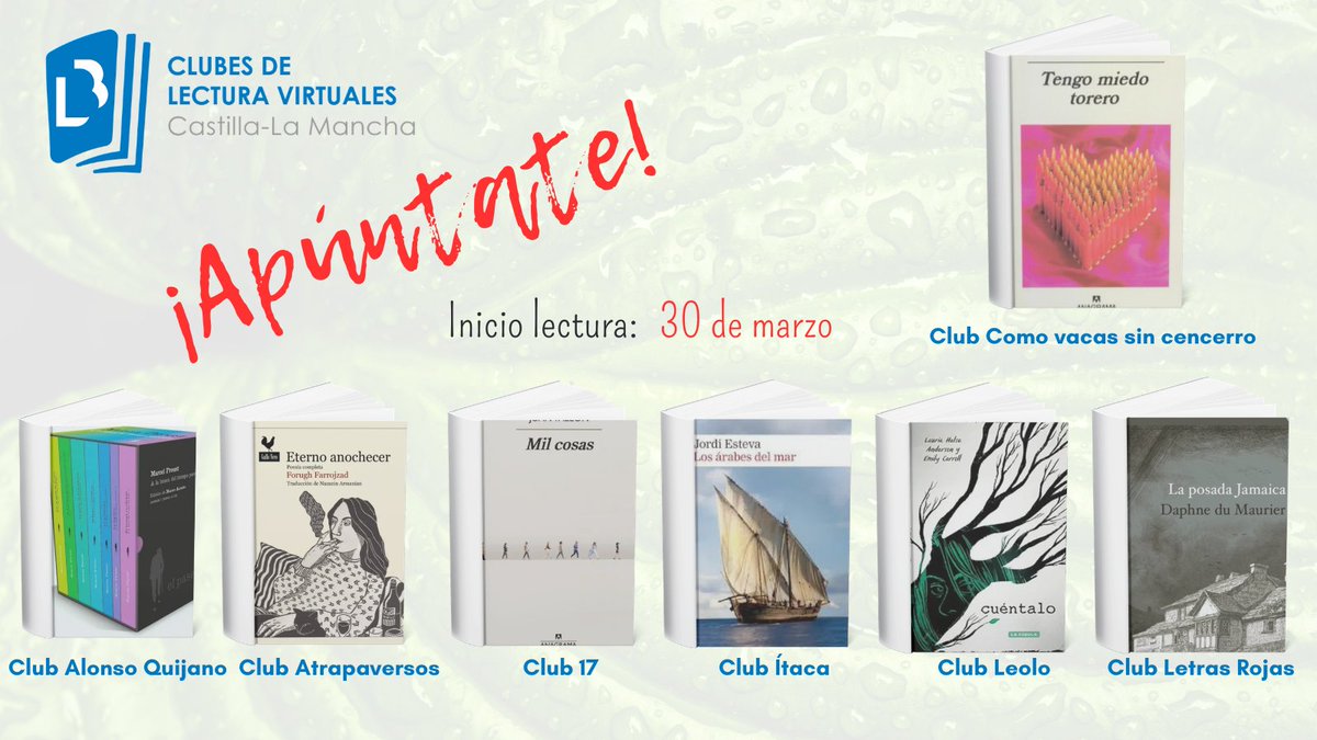 clubesdelectura_CLM tweet media