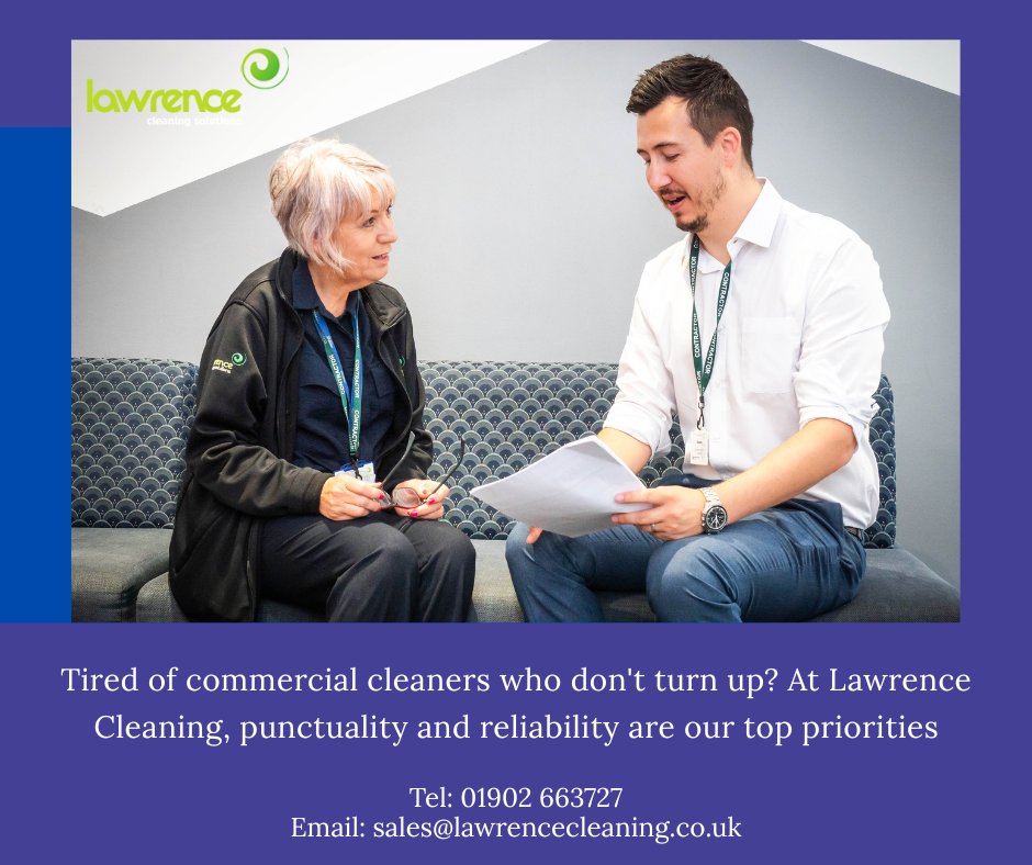 Lawrence Cleaning tweet media