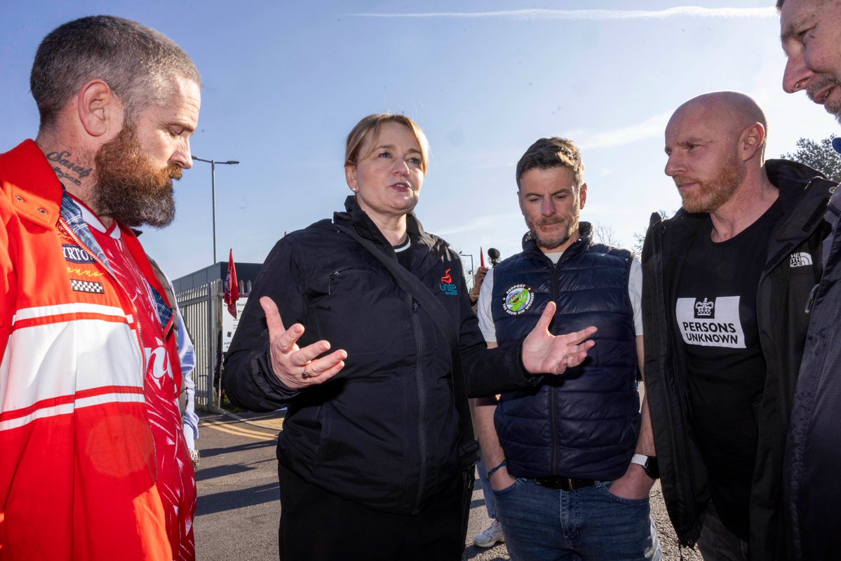 Sharon Graham tweet media