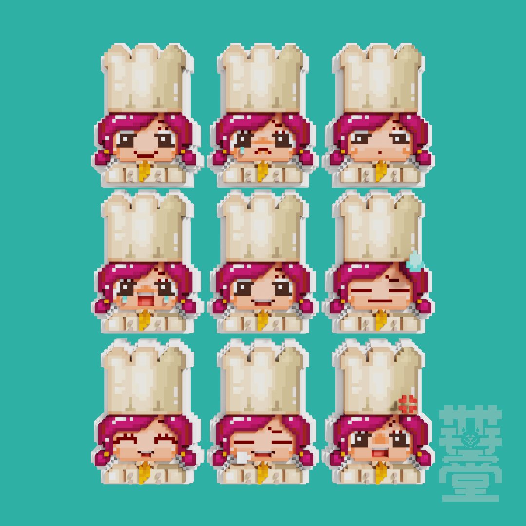 サモエ堂 tweet media