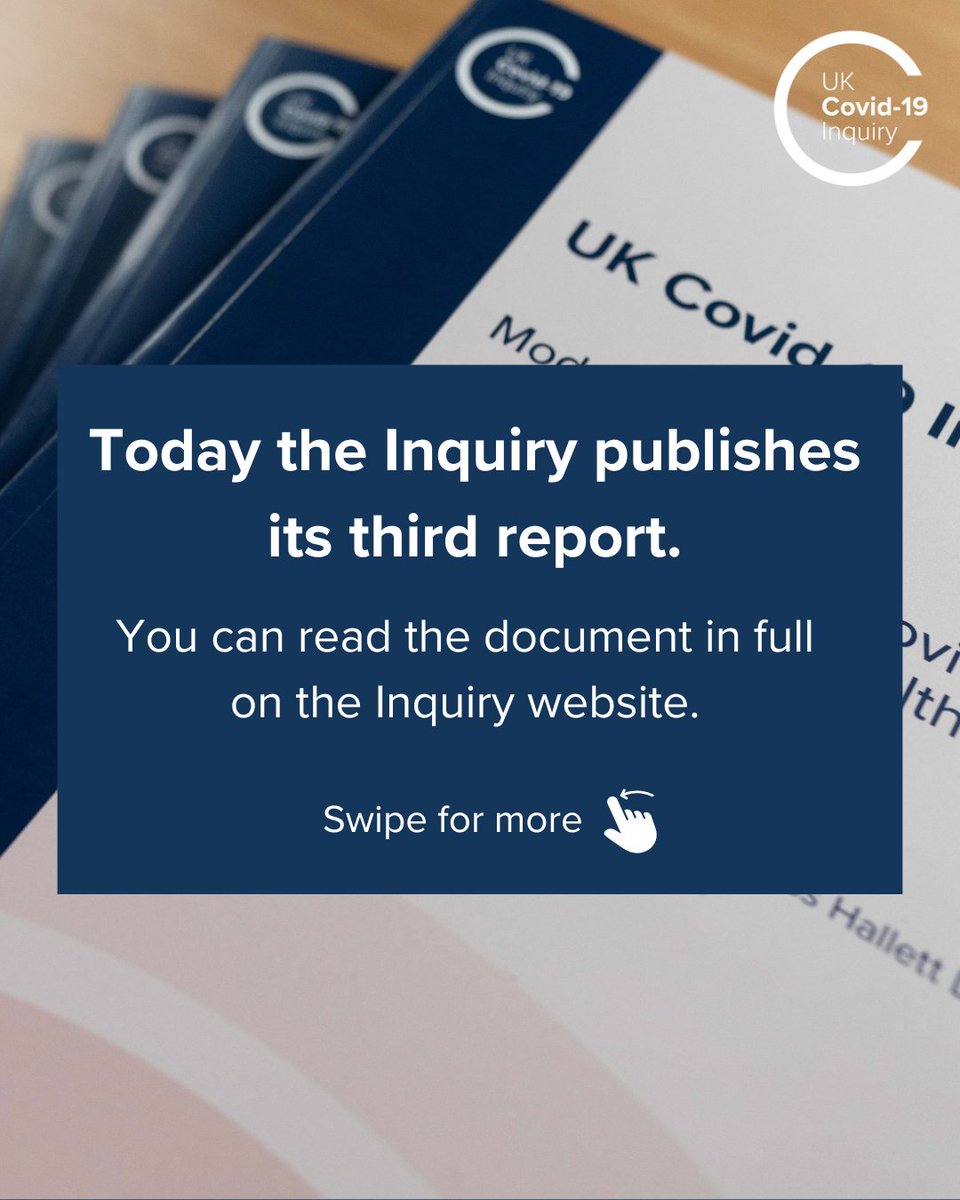 UK Covid-19 Inquiry tweet media