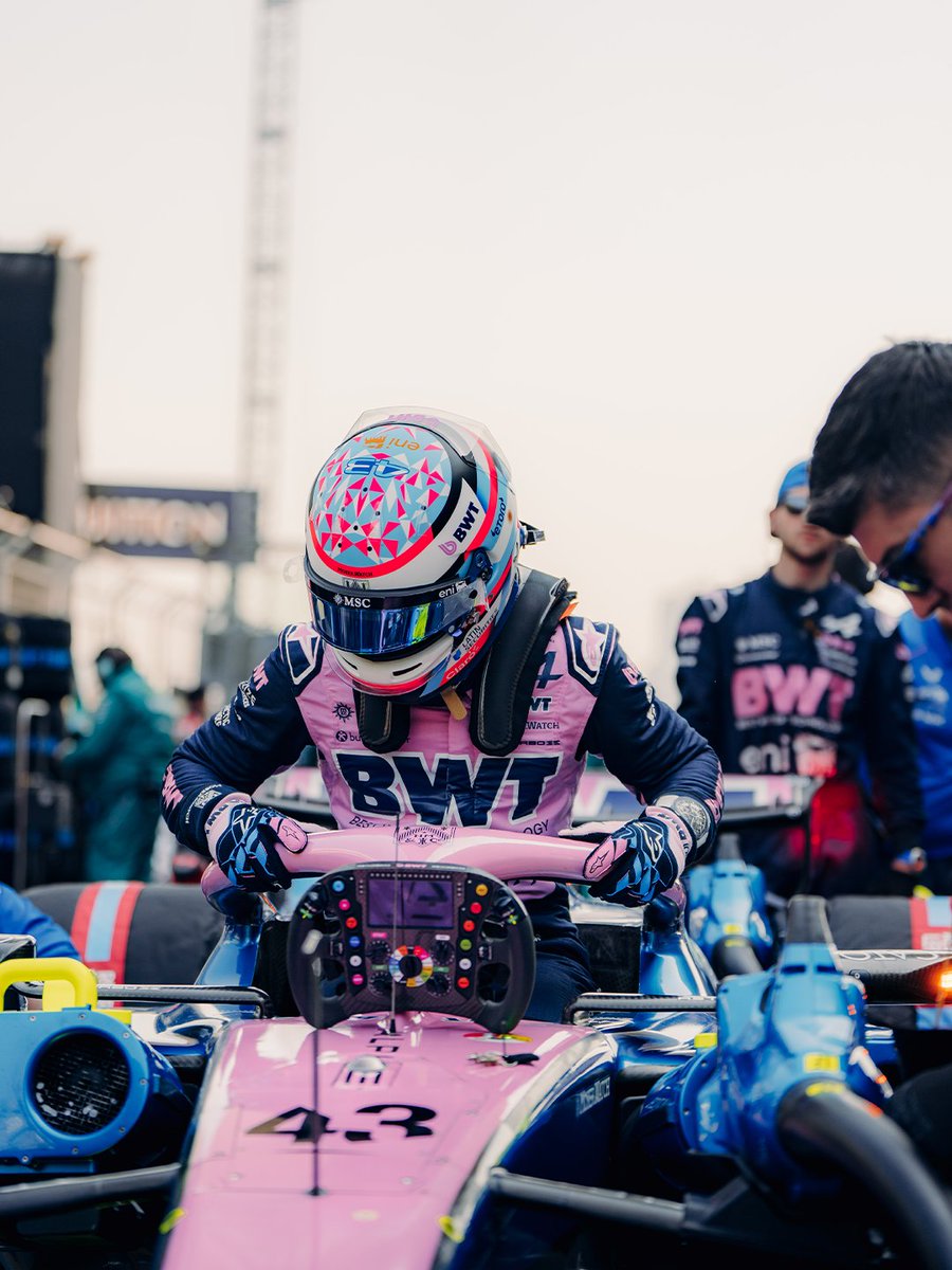 BWT Alpine Formula One Team tweet media