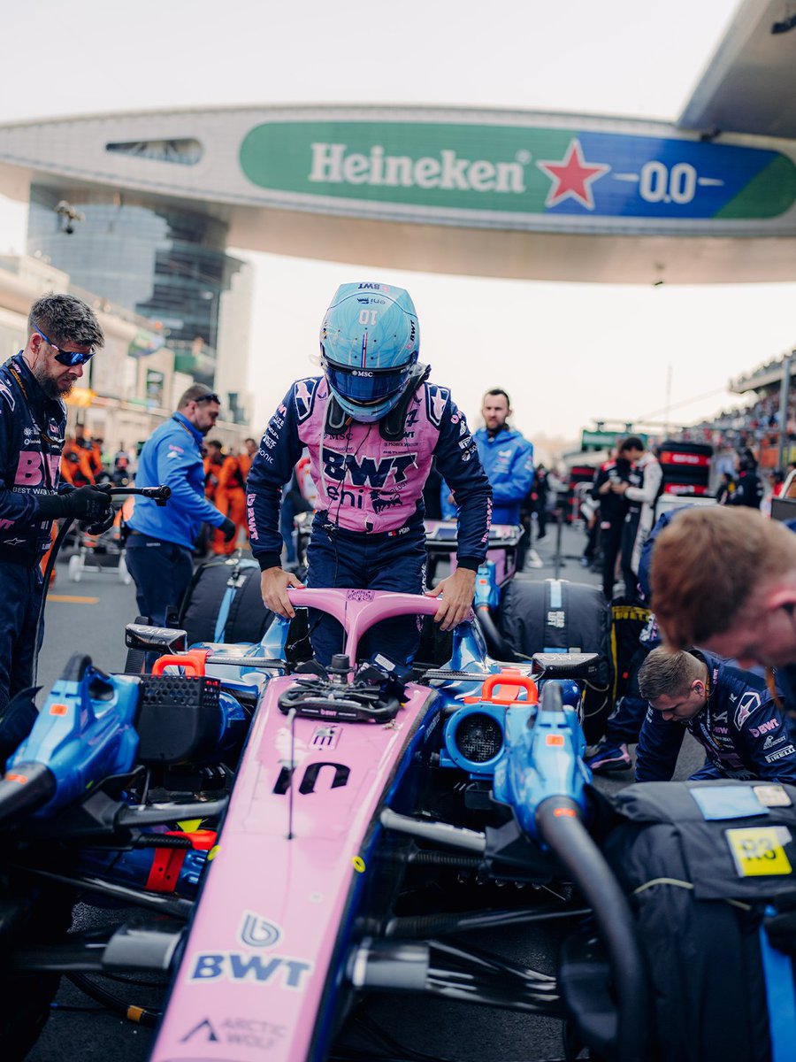 BWT Alpine Formula One Team tweet media