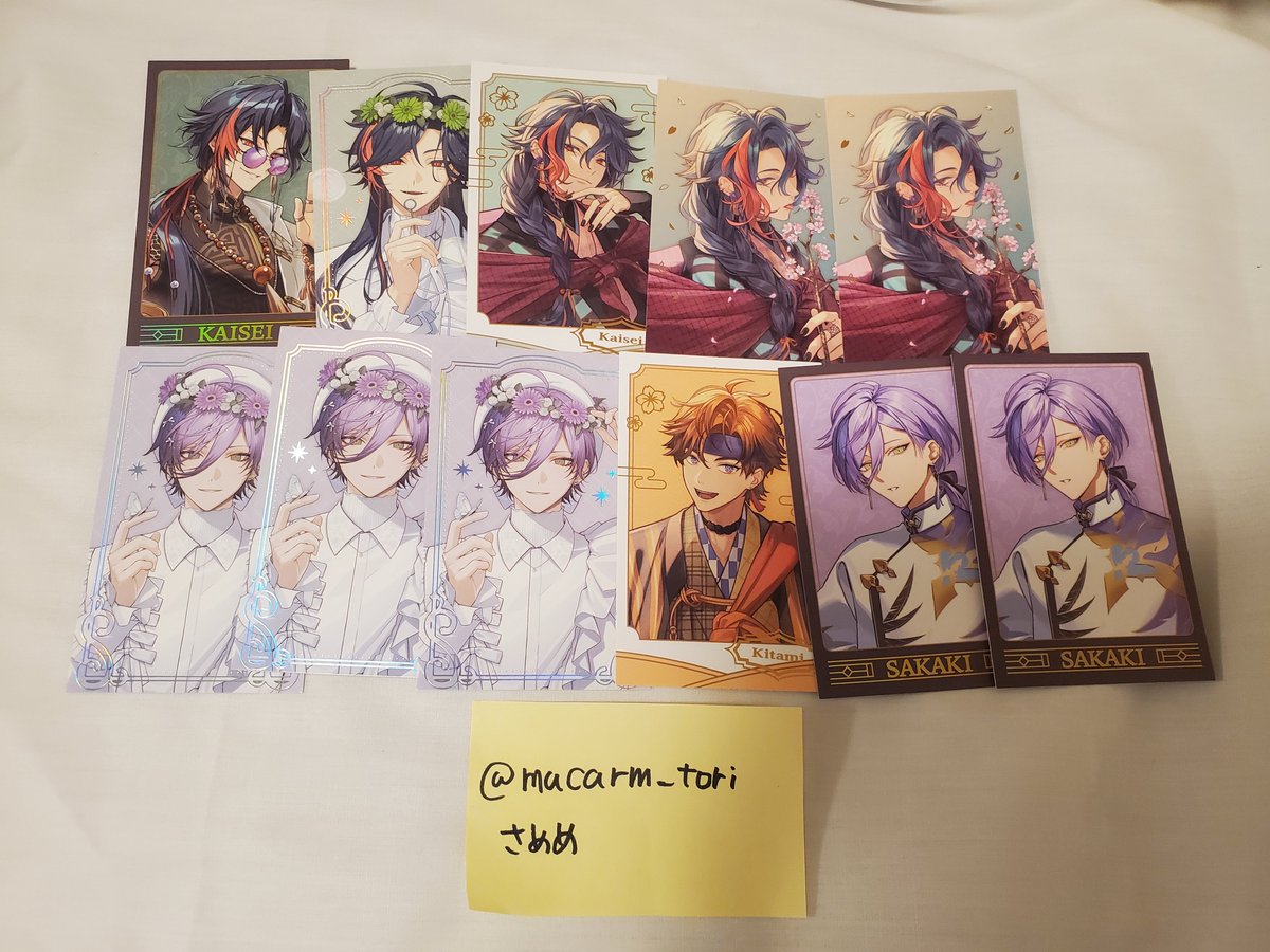 さめめ tweet media
