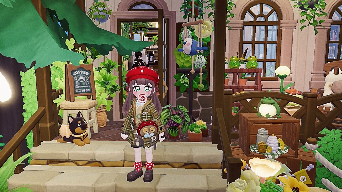 pevj6's tweet photo. 今作ってるお家です！やっぱり植物もりもりハウス🌳左奥まだ空いてるからここに映画館つくりたいな～って思ってる🎬📽 https://t.co/ukwBTkRwLb