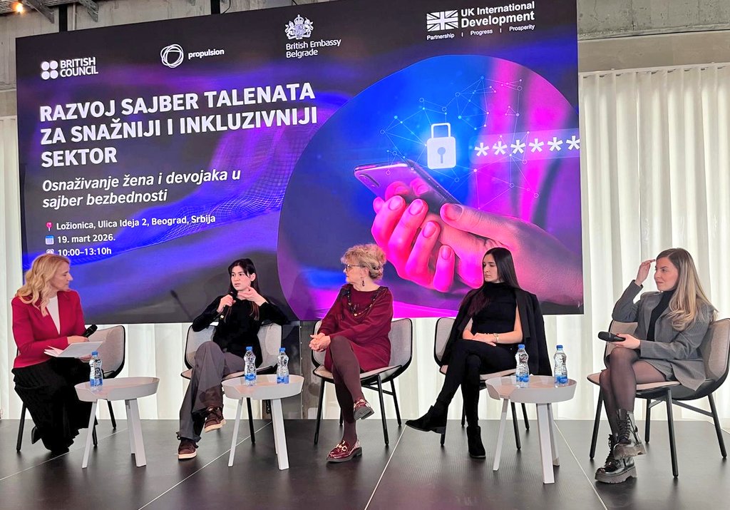 UK in Serbia tweet media