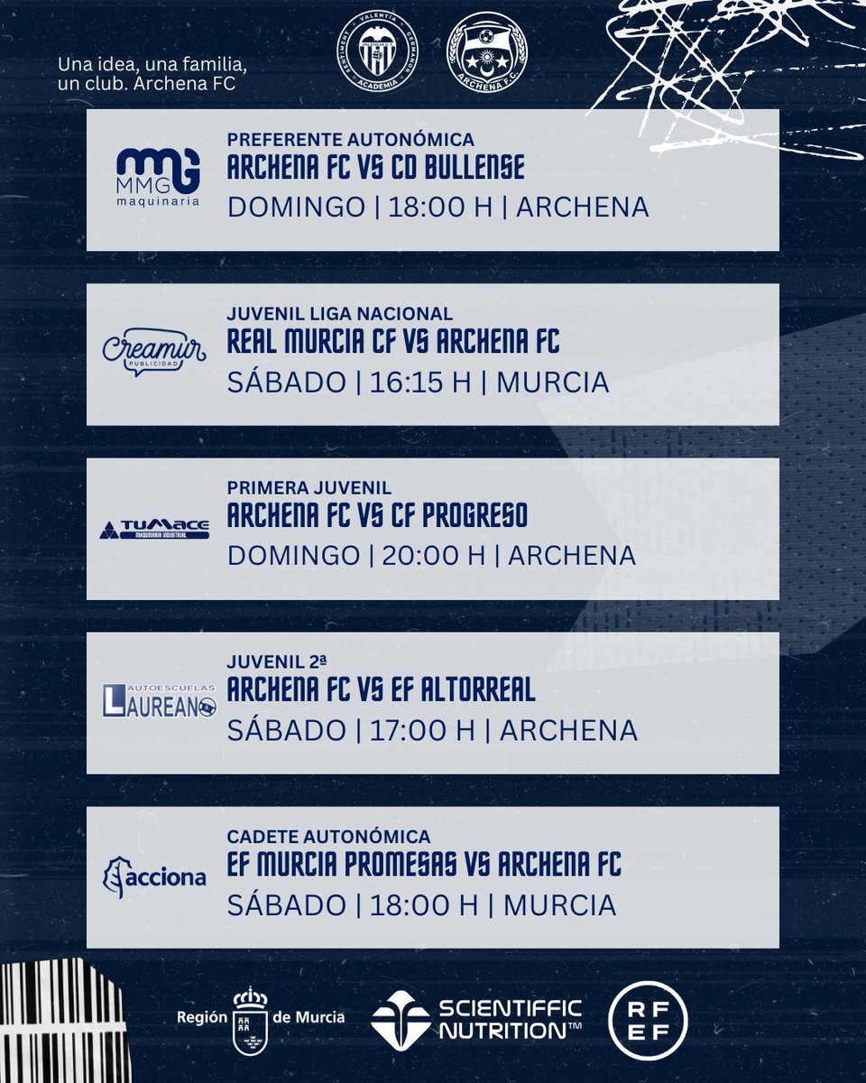 Archena F.C. tweet media