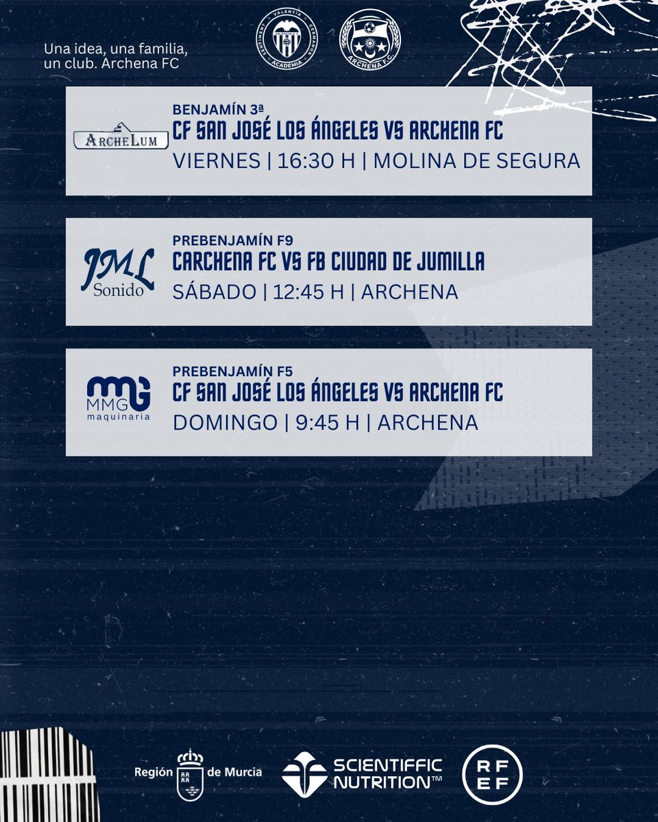 Archena F.C. tweet media