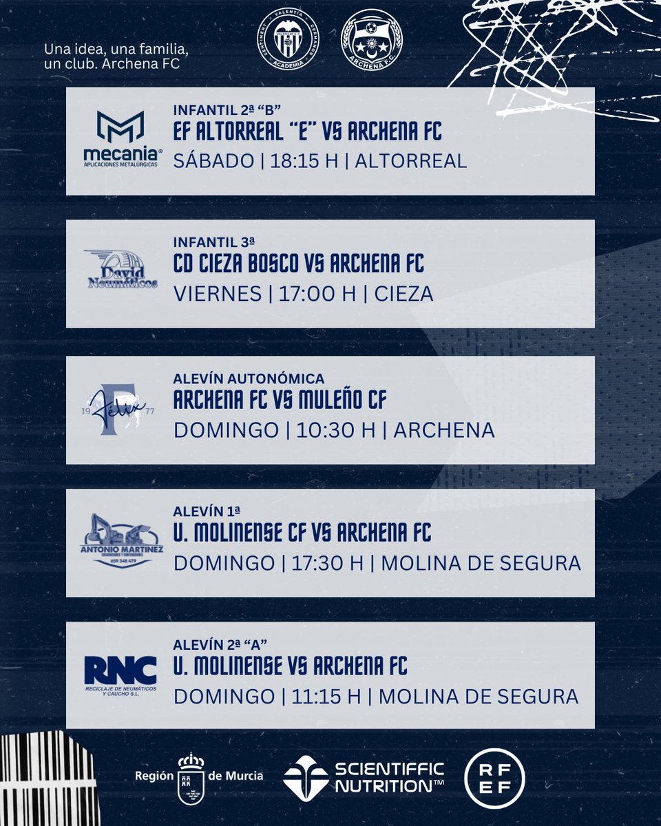 Archena F.C. tweet media