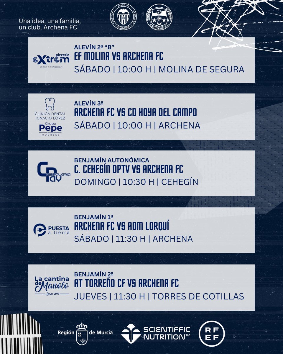 Archena F.C. tweet media