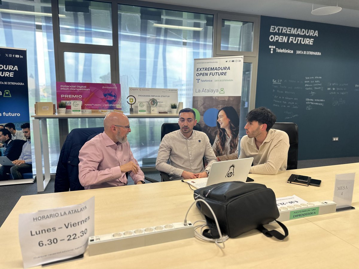 Extremadura Open Future tweet media