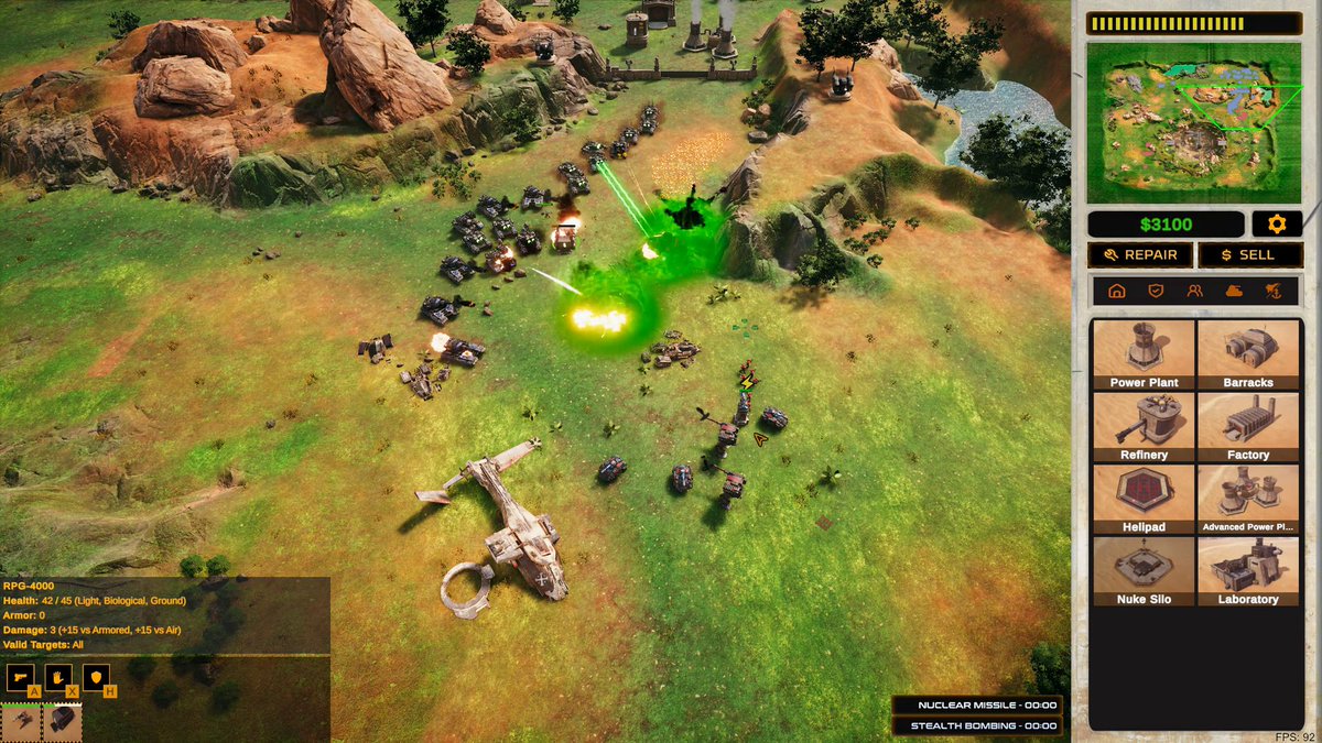 Fractured Alliance RTS C&C inspired tweet media