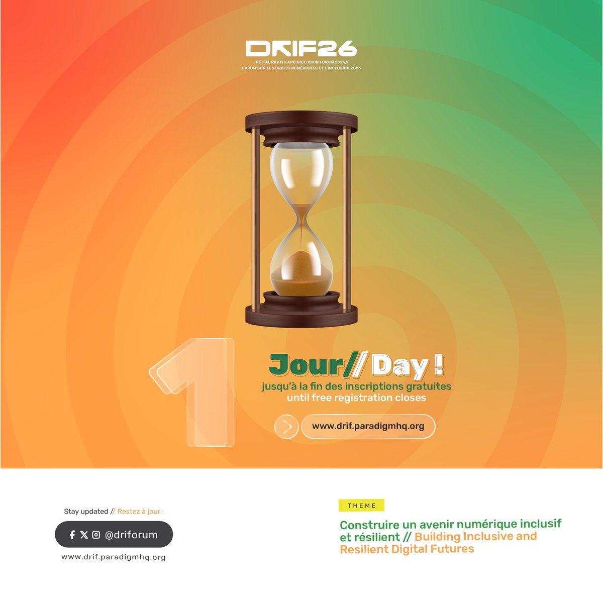 DRIForum tweet media