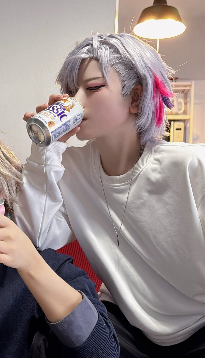 #酒飲むヨ全員集合0318
⚠︎︎捏造衣装注意⚠︎︎
オフショ