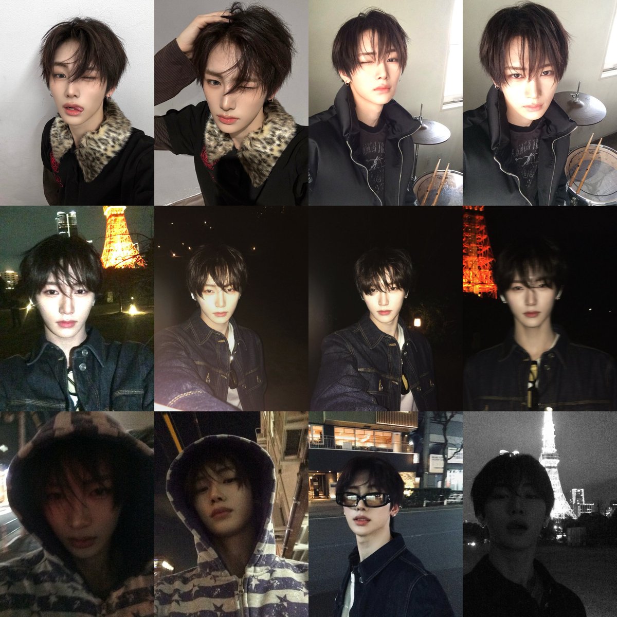 he dropped all these insane pics in the span of four days… we are so well FED 😭