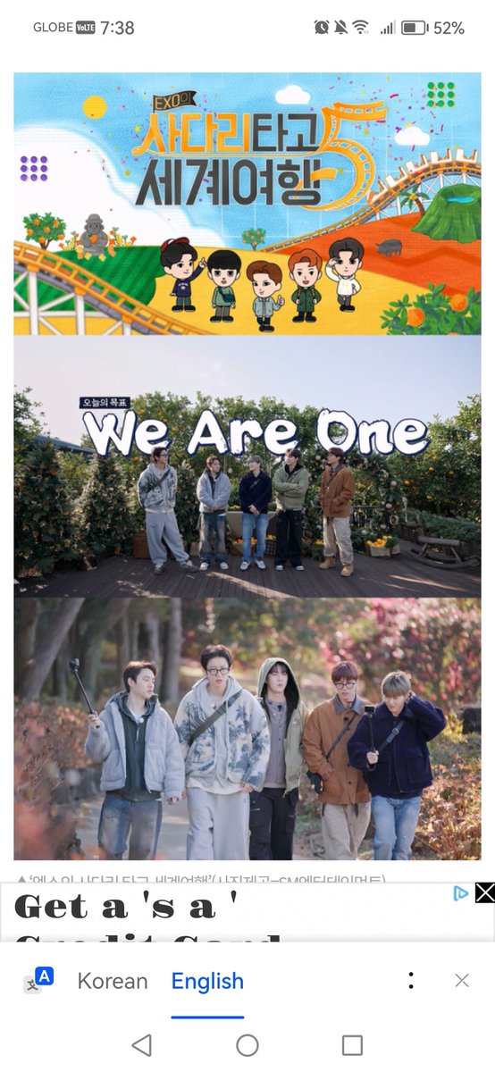 EXO, 'K-Pop King' Global Box Office Success

With the successful conclusion of their 8th full-length album, EXO is on the rise with a large-scale world tour and reality entertainment.

EXO will meet fans around the world through their sixth solo concert tour 'EXO PLANET #6 - +++