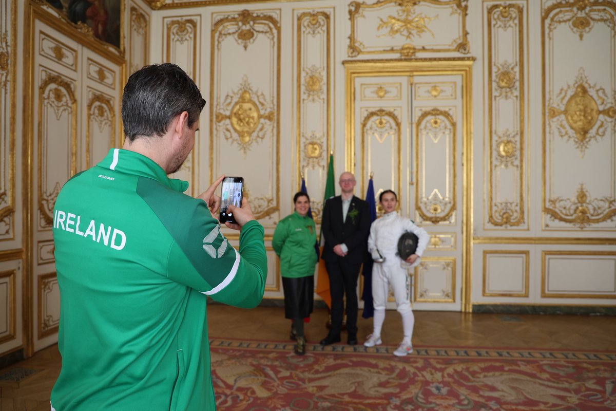 Irish Embassy Paris tweet media