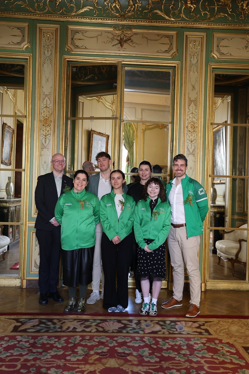Irish Embassy Paris tweet media